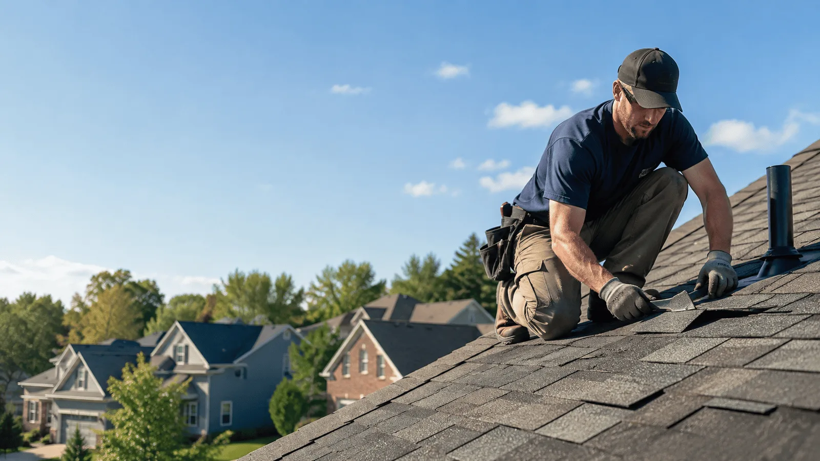 Roof Leak Repair in Creola, AL near me